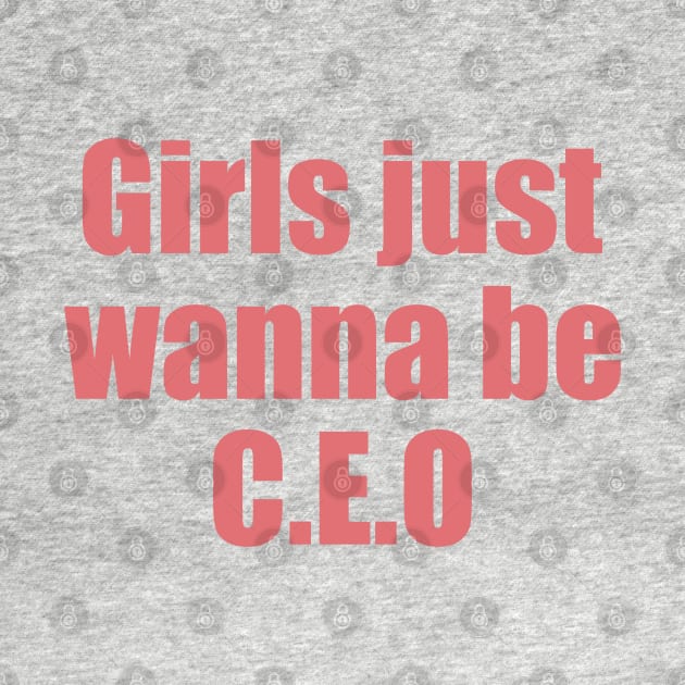 female entrepreneur boss lady by Vortex.Merch